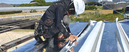 短工期・低干渉で導入しやすい