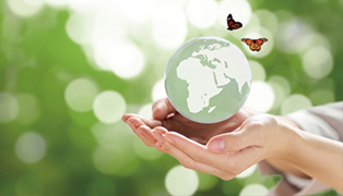 CO2排出量を抑え環境に貢献