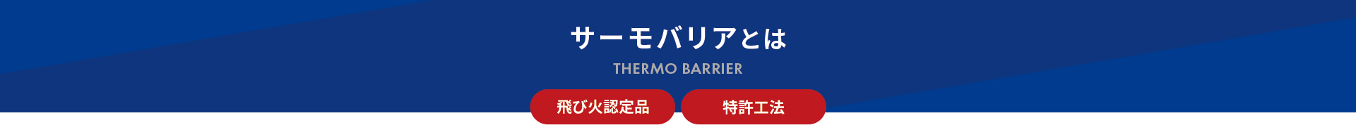 サーモバリアとは